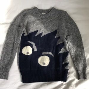 JCrew - Crewcuts Monster Boy Sweater 6/7